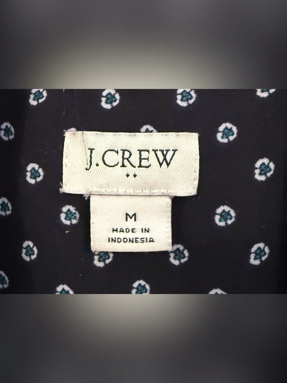 J. Crew classic crew